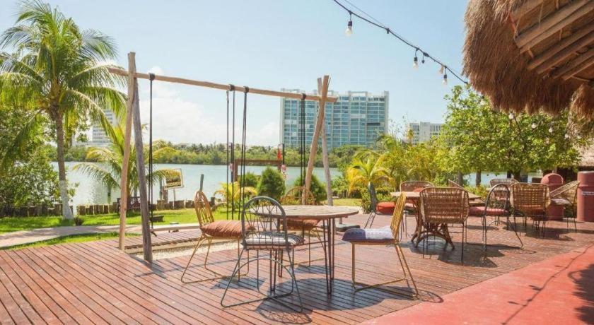 Selina Cancun Laguna Zona Hotelera Экстерьер фото
