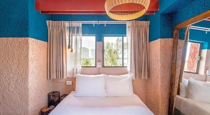 Selina Cancun Laguna Zona Hotelera Экстерьер фото