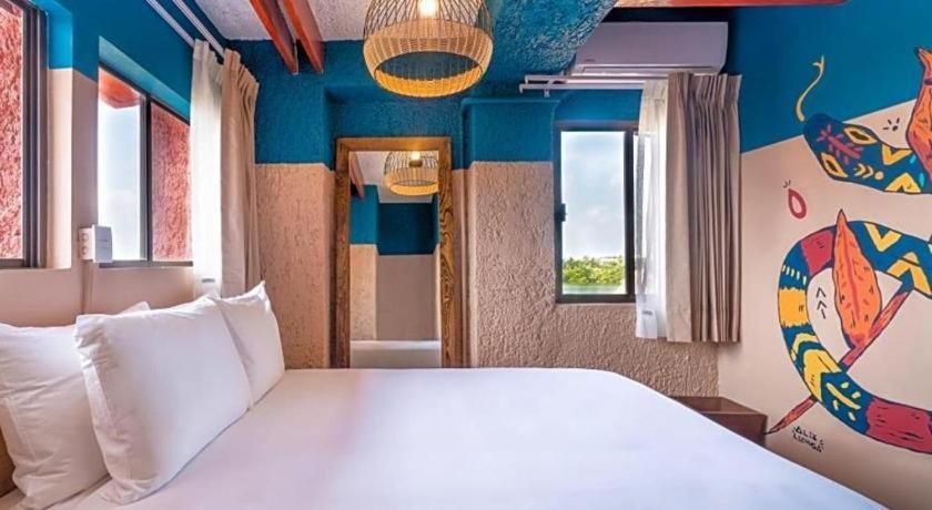 Selina Cancun Laguna Zona Hotelera Экстерьер фото