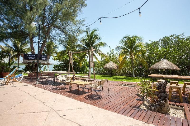 Selina Cancun Laguna Zona Hotelera Экстерьер фото